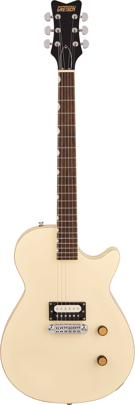 GRETSCH GUITARS Streamliner Jet 1 Pickup LRL Vintage White