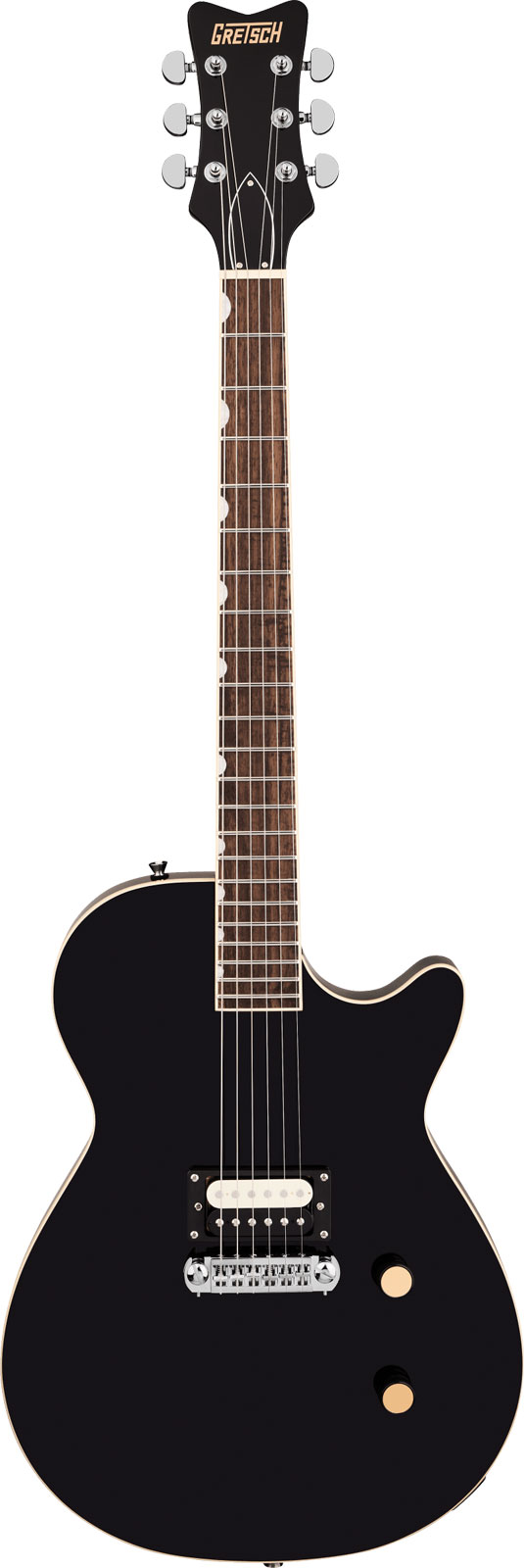 GRETSCH GUITARS Streamliner Jet 1 Pickup LRL Jet Black