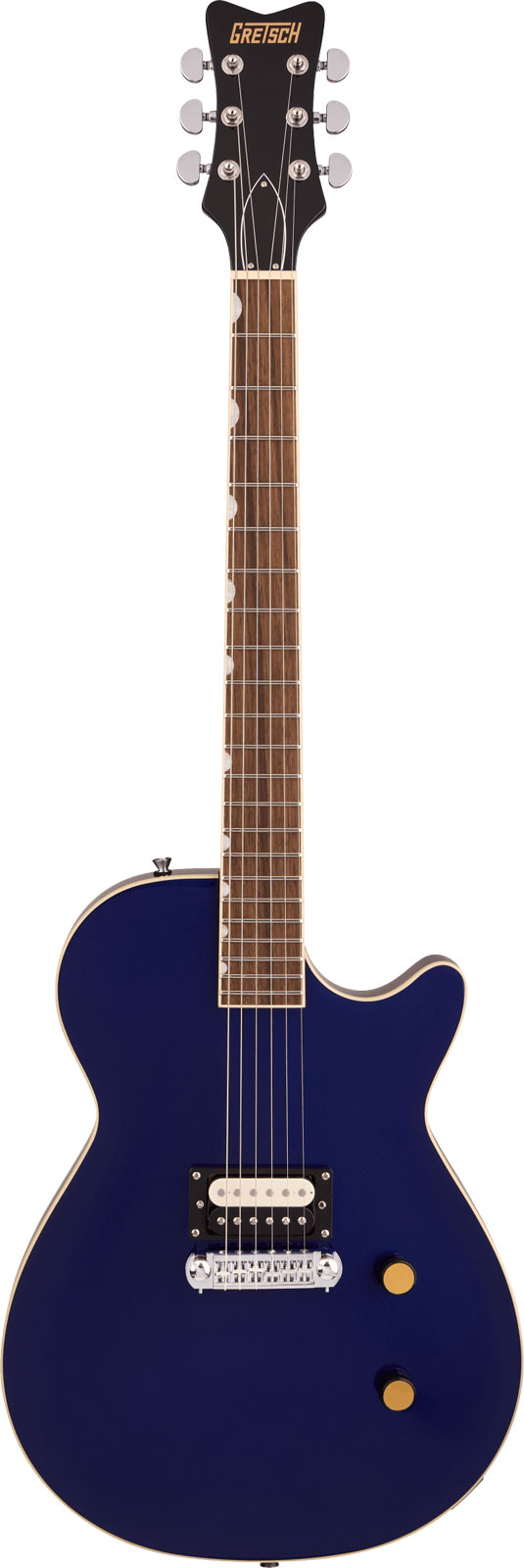 GRETSCH GUITARS Streamliner Jet 1 Pickup LRL Midnight Blue