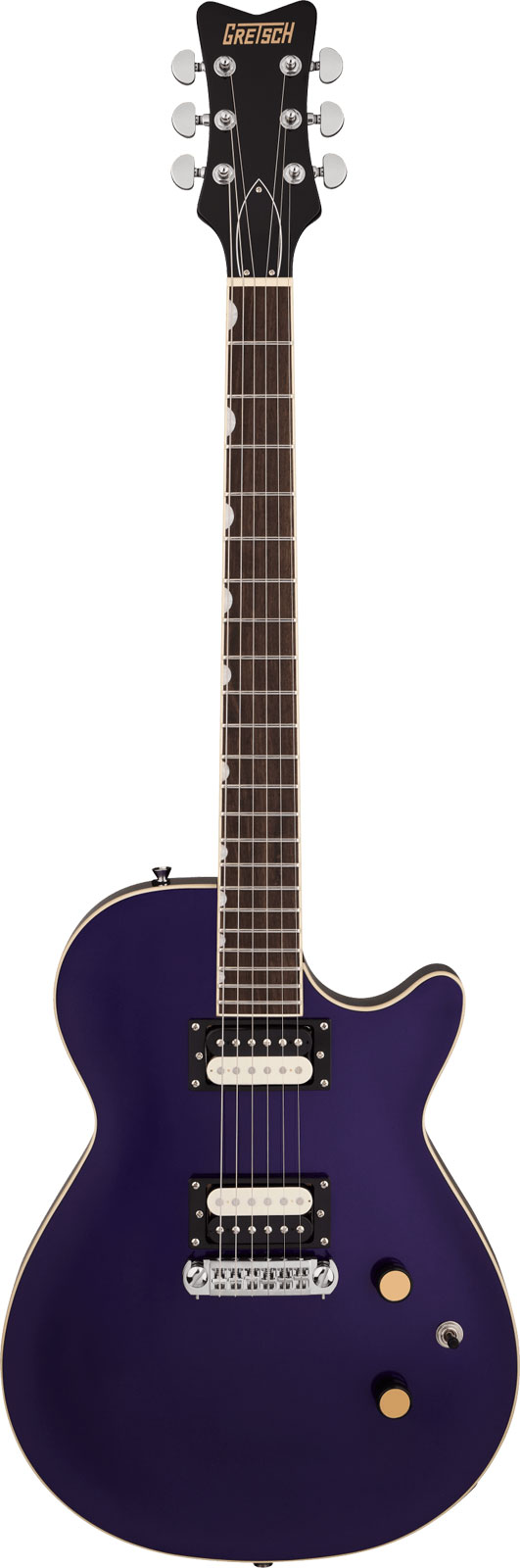 GRETSCH GUITARS Streamliner Jet LRL Nightshade Purple