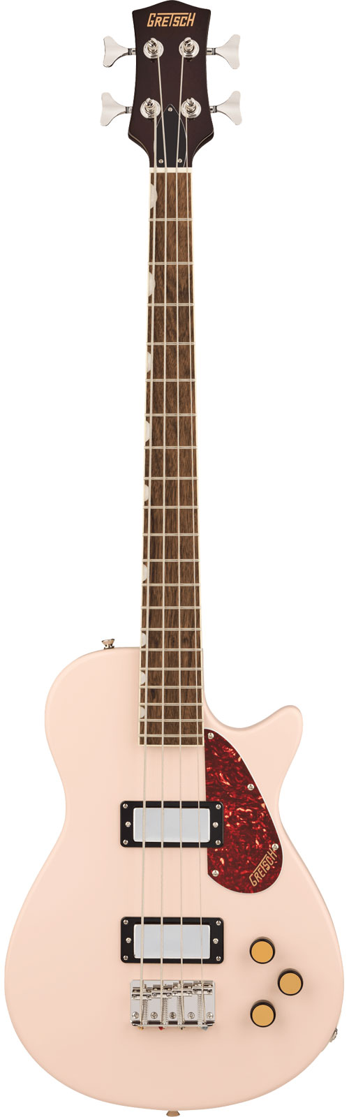 GRETSCH GUITARS Streamliner Jet Club Bass Single-Cut LRL Shell Pink