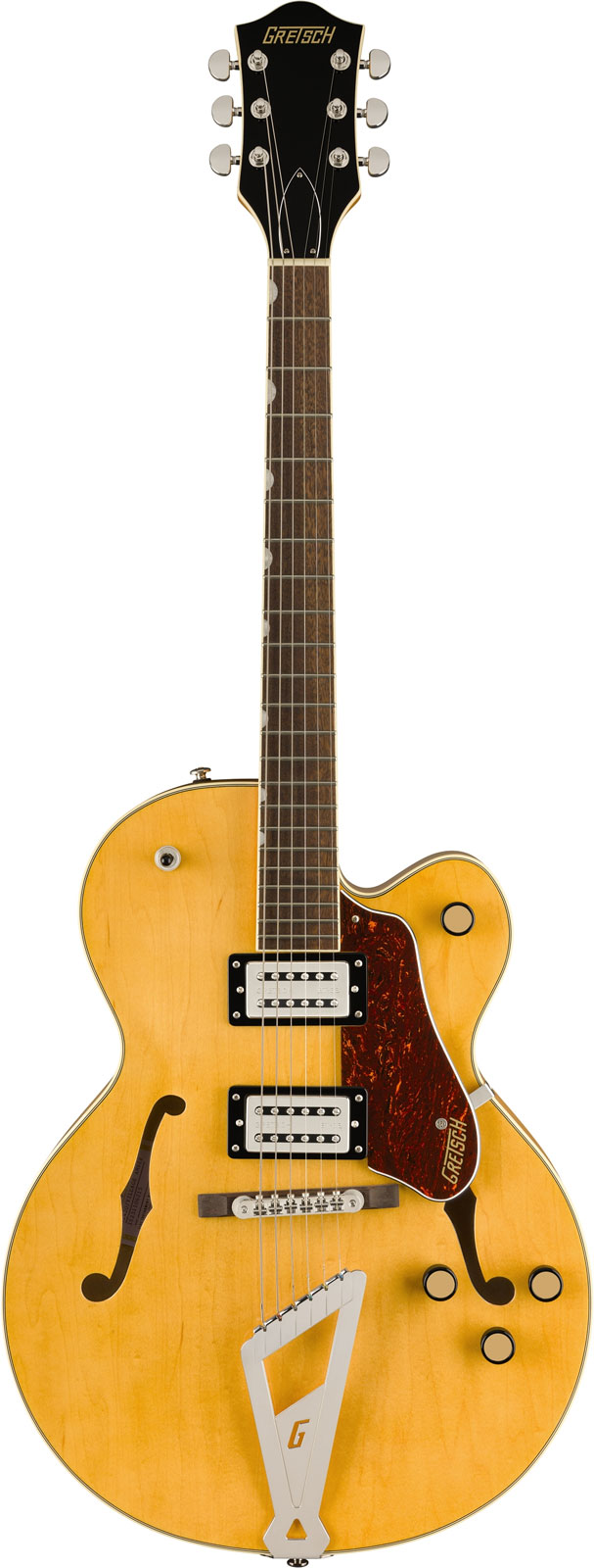 GRETSCH GUITARS G2420 Streamliner Hollow Body With Chromatic Ii LRL Village Amber