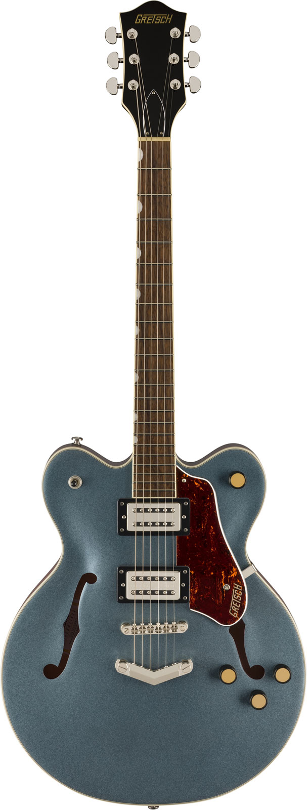 GRETSCH GUITARS G2622 CB Streamliner LRL Gunmetal