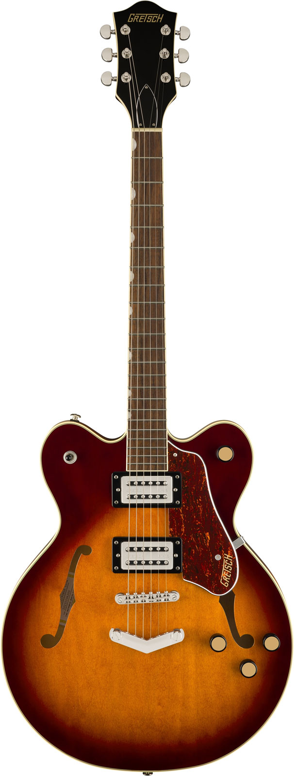 GRETSCH GUITARS G2622 Streamliner Cb, Lrl, Forge Glow