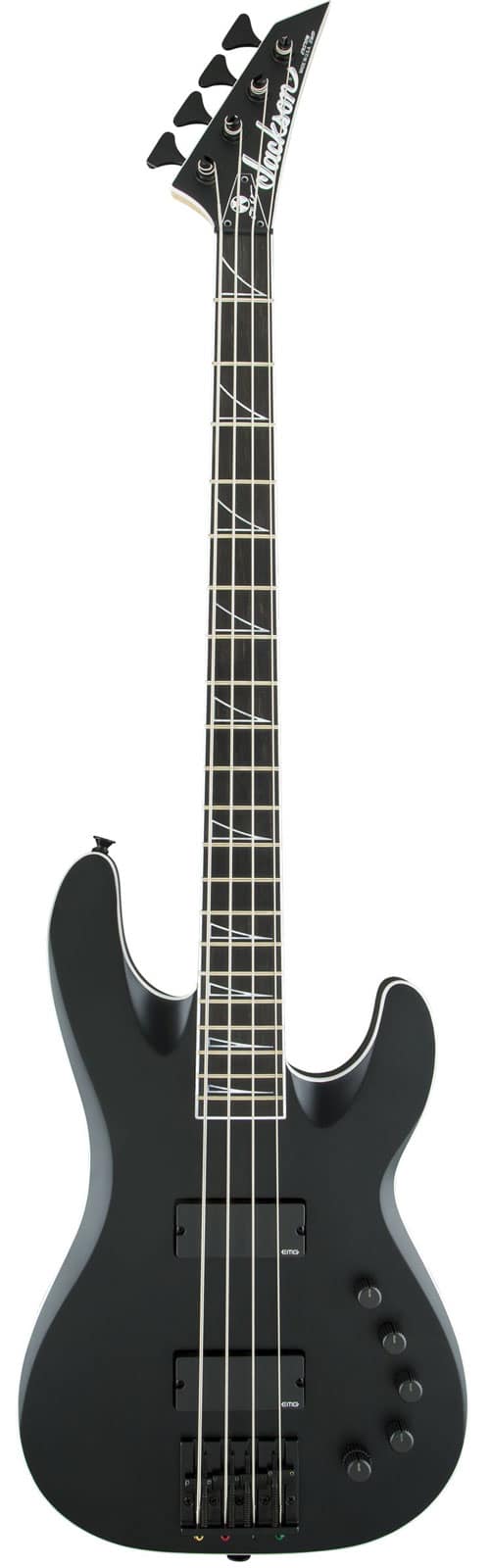 JACKSON GUITARS USA SIGNATURE DAVID ELLEFSON CONCERT BASS CB IV EBO, SATIN BLACK