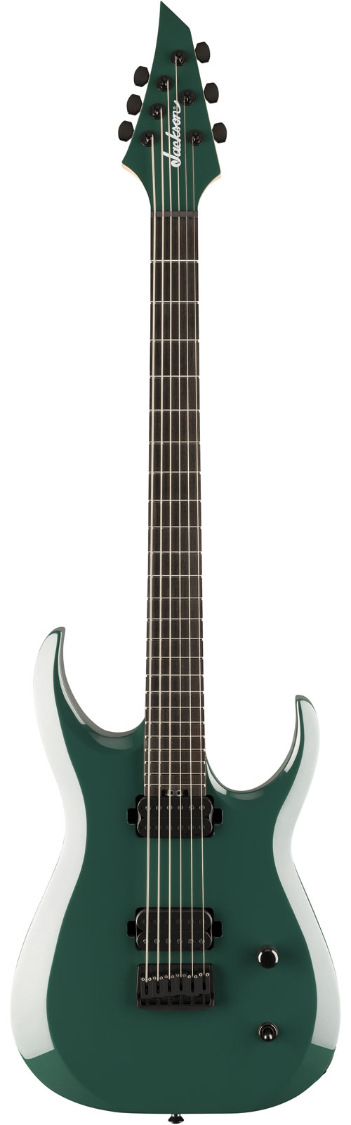JACKSON GUITARS Pro Signature Roman Ibramkhalilov Mdk Ht6 Baritone Eb Emerald Green