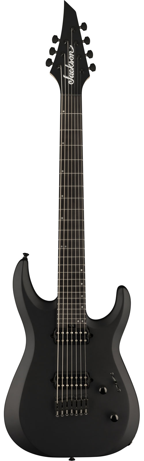 JACKSON GUITARS Mdk7 Ht Dinky Modern Pro Plus Ebo Satin Black