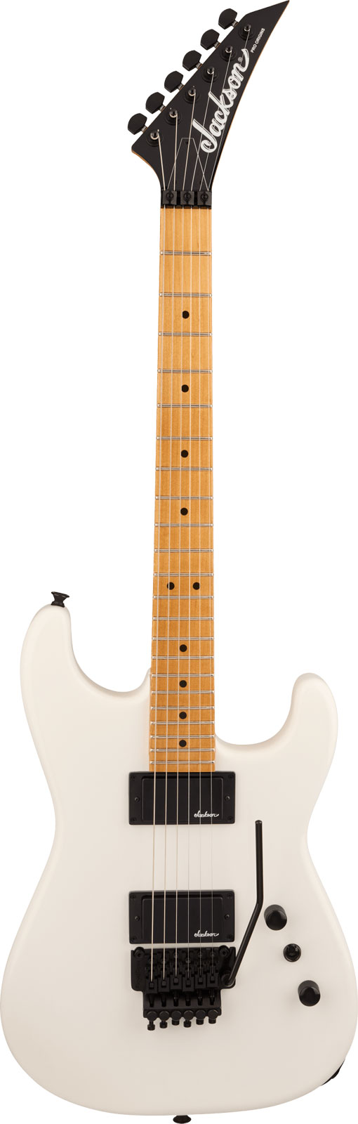 JACKSON GUITARS Pro Origins 1985 San Dimas SD1 HH FR MN Snow White