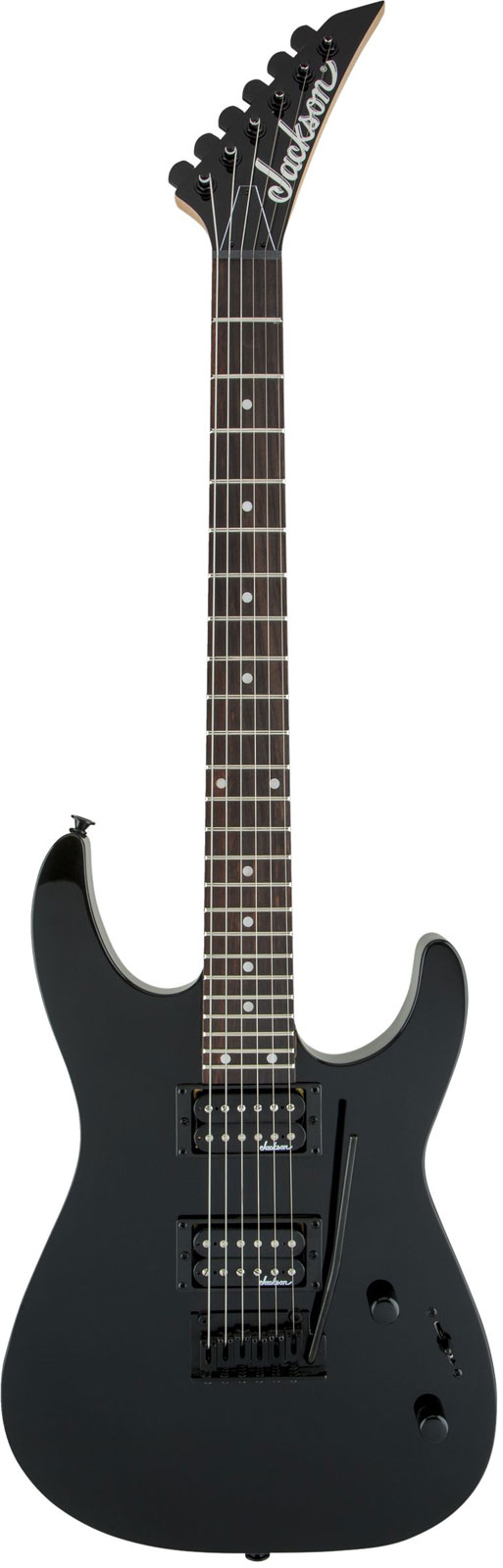 JACKSON GUITARS Js12 Dinky Js Ama Gloss Black