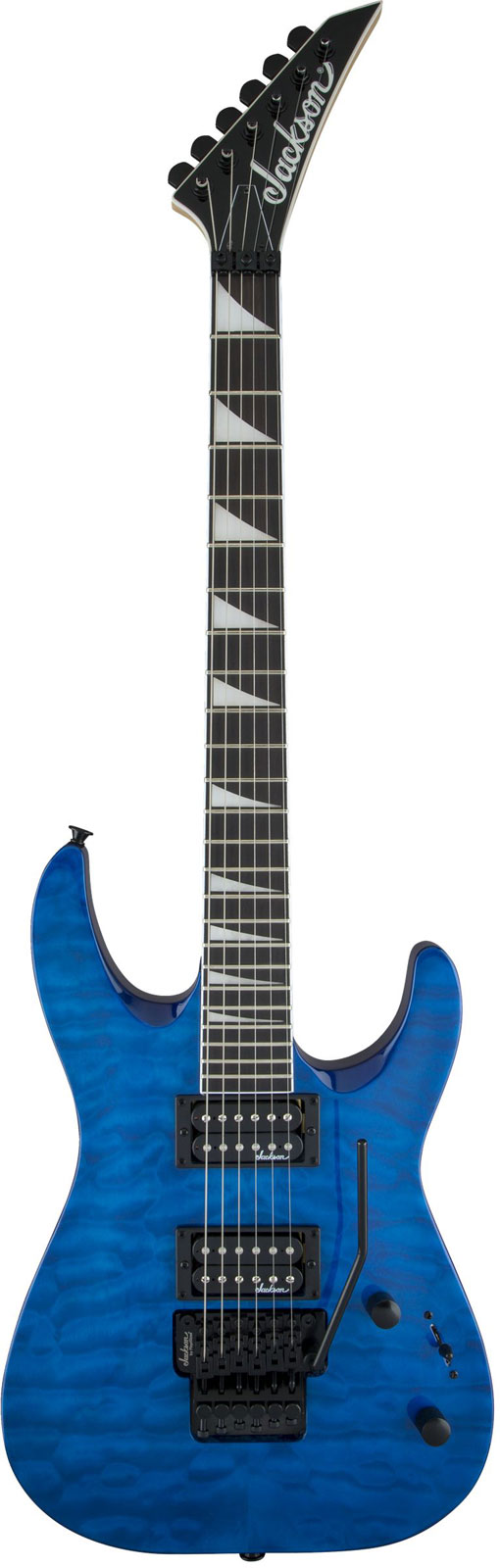 JACKSON GUITARS JS DINKY ARCH TOP JS32Q DKA, AMARANTH FINGERBOARD