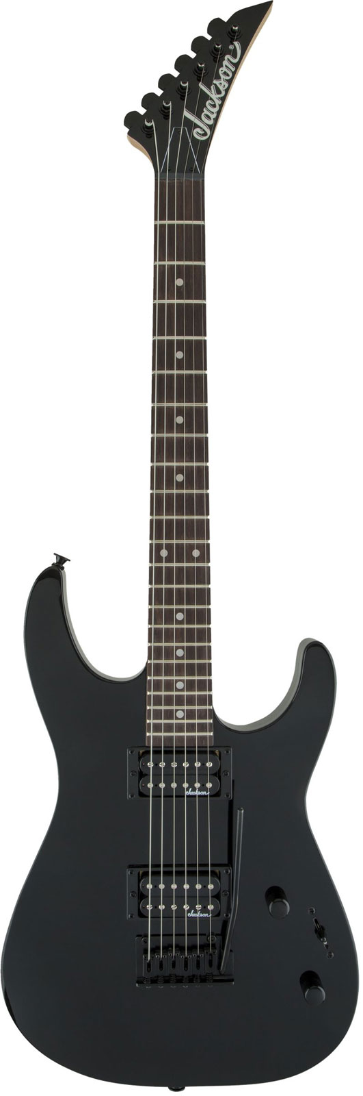 JACKSON GUITARS Js11 Dinky Js Ama Gloss Black