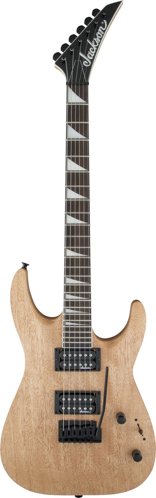 JACKSON GUITARS JS DINKY ARCH TOP JS22 DKA, AMARANTH FINGERBOARD, NATURAL OIL