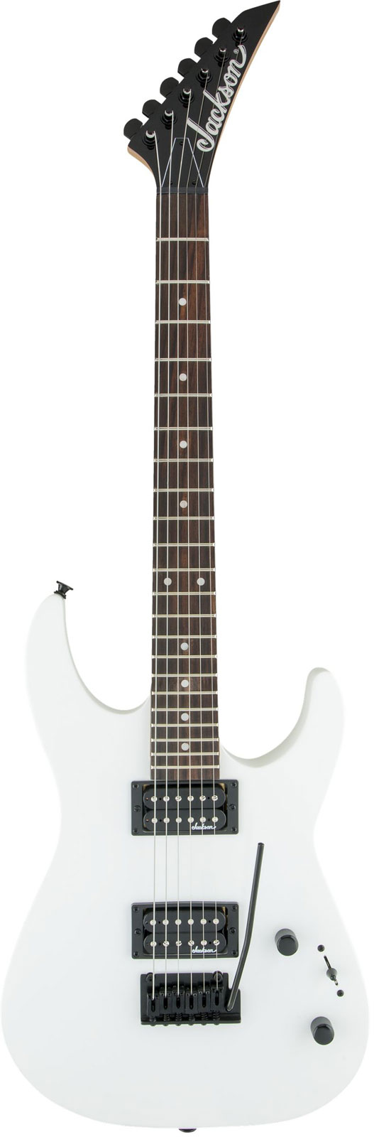 JACKSON GUITARS JS11 Dinky Js Ama Snow White