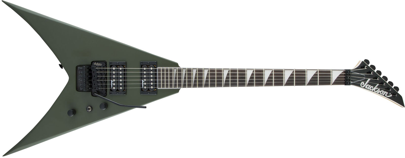 Jackson Guitars Js King V Js32, Amaranth Fingerboard, Matte Army Drab