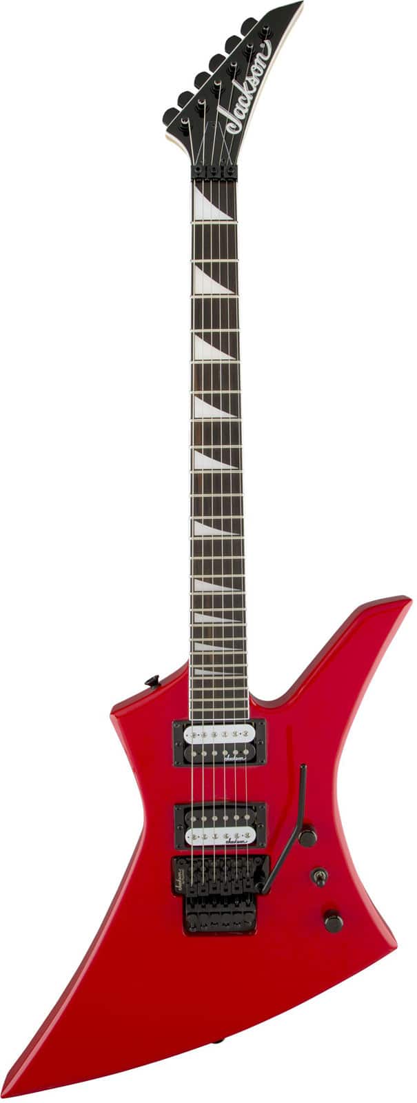 JACKSON GUITARS JS KELLY JS32, AMARANTH FINGERBOARD, FERRARI RED