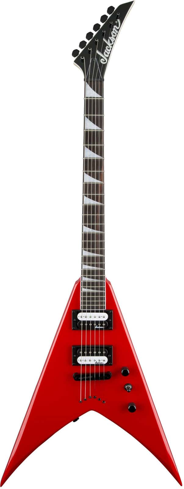 JACKSON GUITARS JS KING V JS32T, AMARANTH FINGERBOARD, FERRARI RED