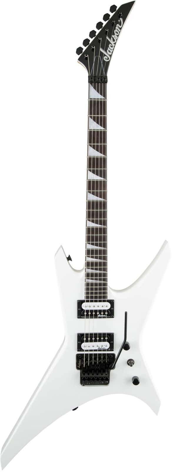 JACKSON GUITARS JS WARRIOR JS32, AMARANTH FINGERBOARD, SNOW WHITE