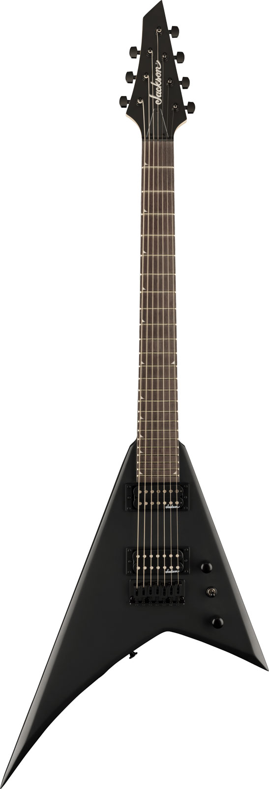 JACKSON GUITARS Js22-7 Ht Randy Rhoads Js Ama Satin Black
