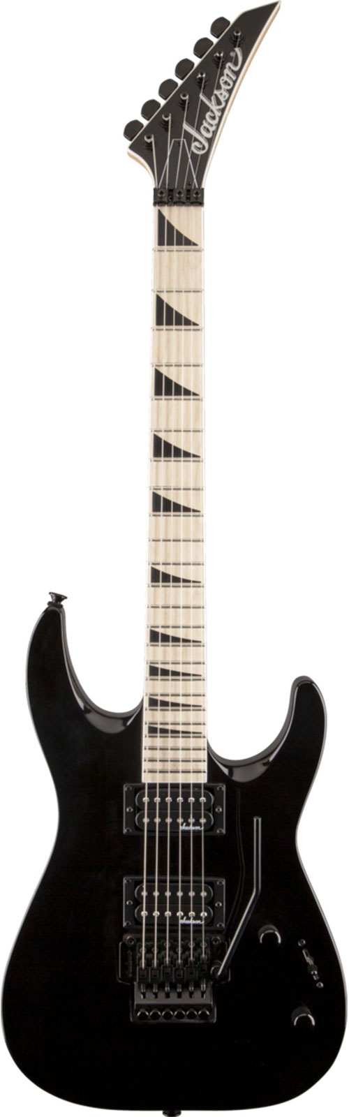 JACKSON GUITARS Js32 Dkam Dinky Js Mn Gloss Black