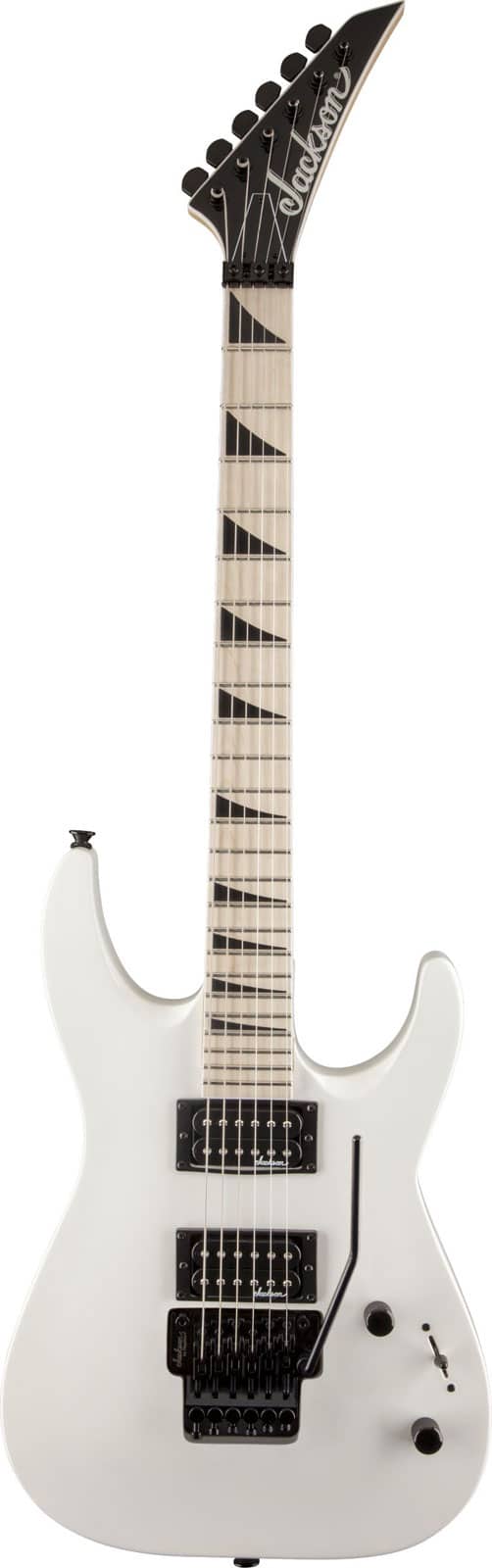 JACKSON GUITARS JS DINKY ARCH TOP JS32 DKAM MN, SNOW WHITE