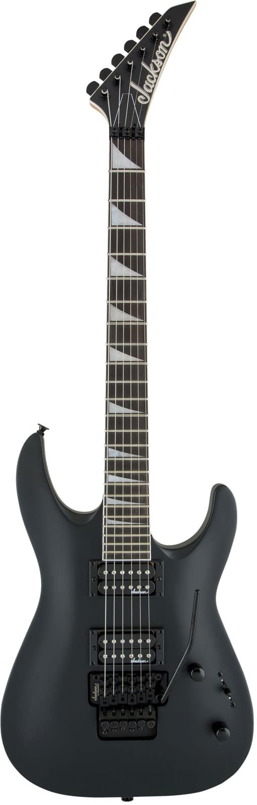 JACKSON GUITARS JS DINKY ARCH TOP JS32 DKA, AMARANTH FINGERBOARD, SATIN BLACK