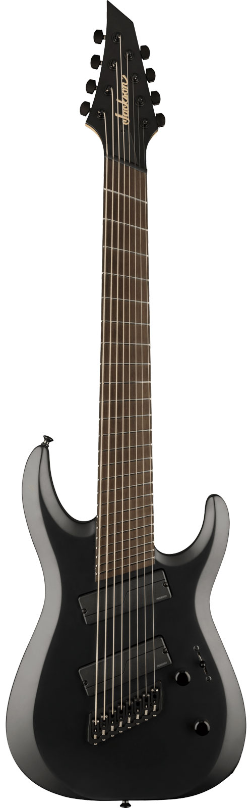 JACKSON GUITARS Dinky Concept Ebo Satin Black