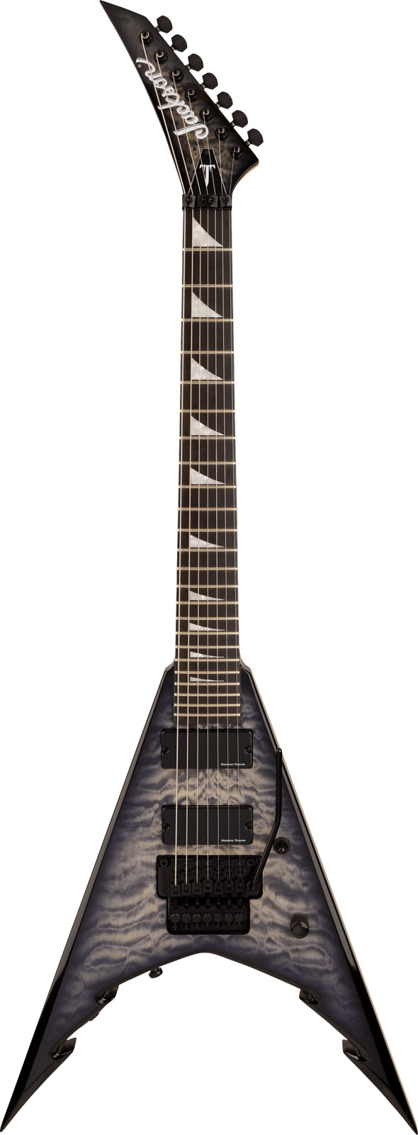 JACKSON GUITARS Pro Series Signature Corey Beaulieu King V KV7Q EBO Transparent Black