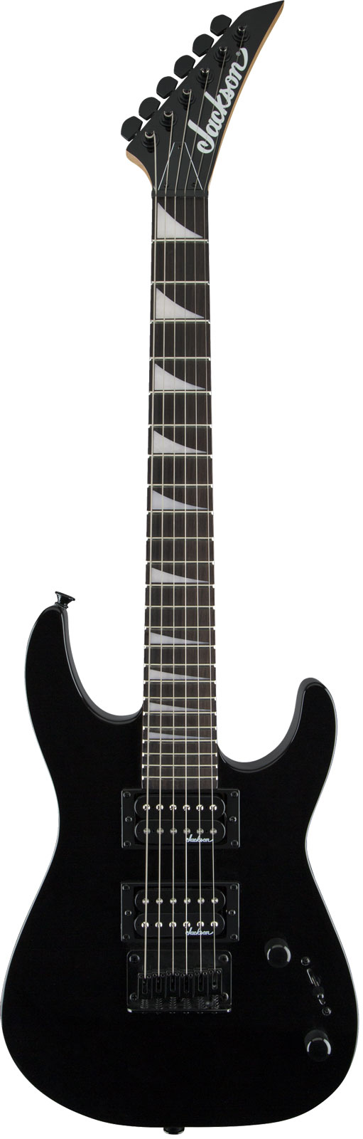 JACKSON GUITARS JS1X Minion Dinky Js Ama Gloss Black