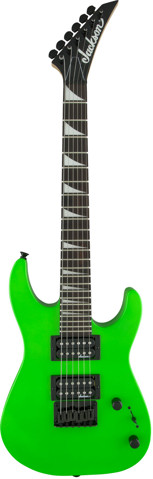 JACKSON GUITARS Dinky Js Ama Neon Green