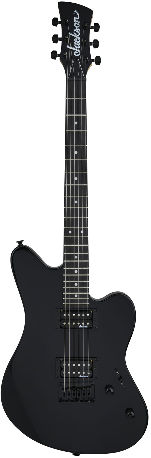 JACKSON GUITARS Js Series Surfcaster Js22 Ht - Gloss Black