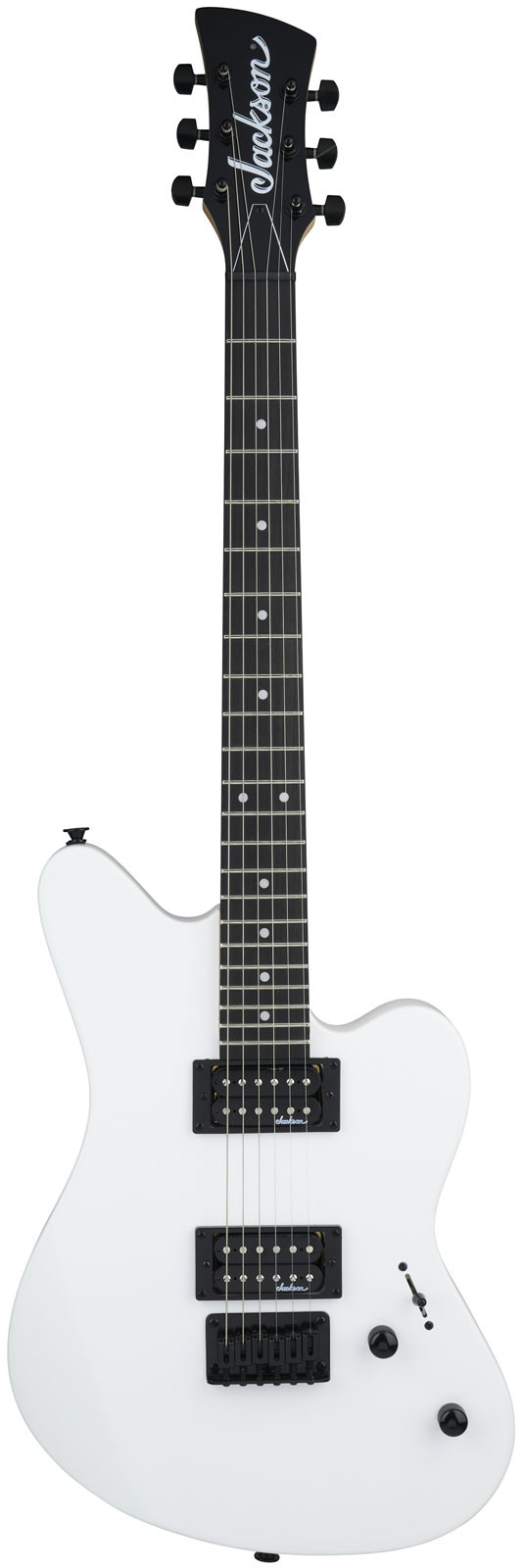 JACKSON GUITARS Js Series Surfcaster Js22 Ht - Snow White
