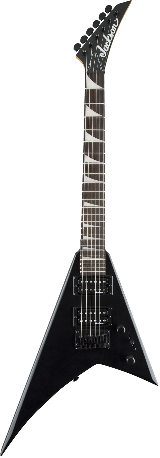 JACKSON GUITARS JS RR MINION JS1X, AMARANTH FINGERBOARD, SATIN BLACK