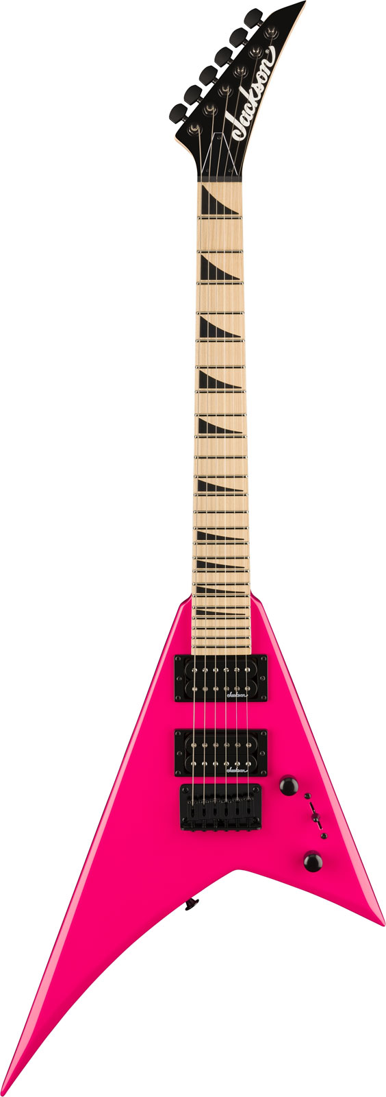 JACKSON GUITARS JS Series Rhoads Minion Js1X MN Neon Pink