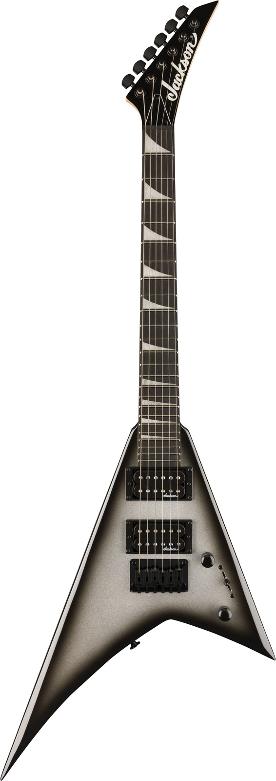 JACKSON GUITARS JS Series Rhoads Minion Js1X AMA Silver Burst