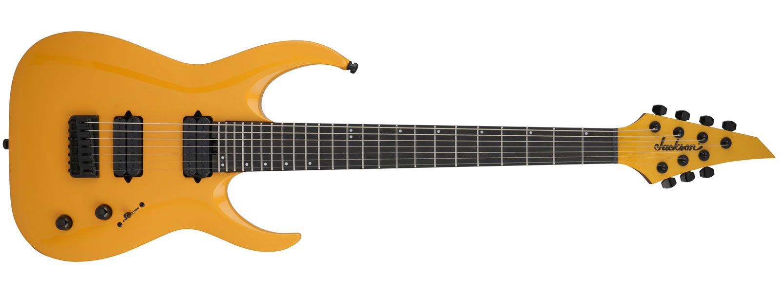 JACKSON GUITARS Pro Series Signature Misha Mansoor Juggernaut Ht7 Ebo Signal Yellow