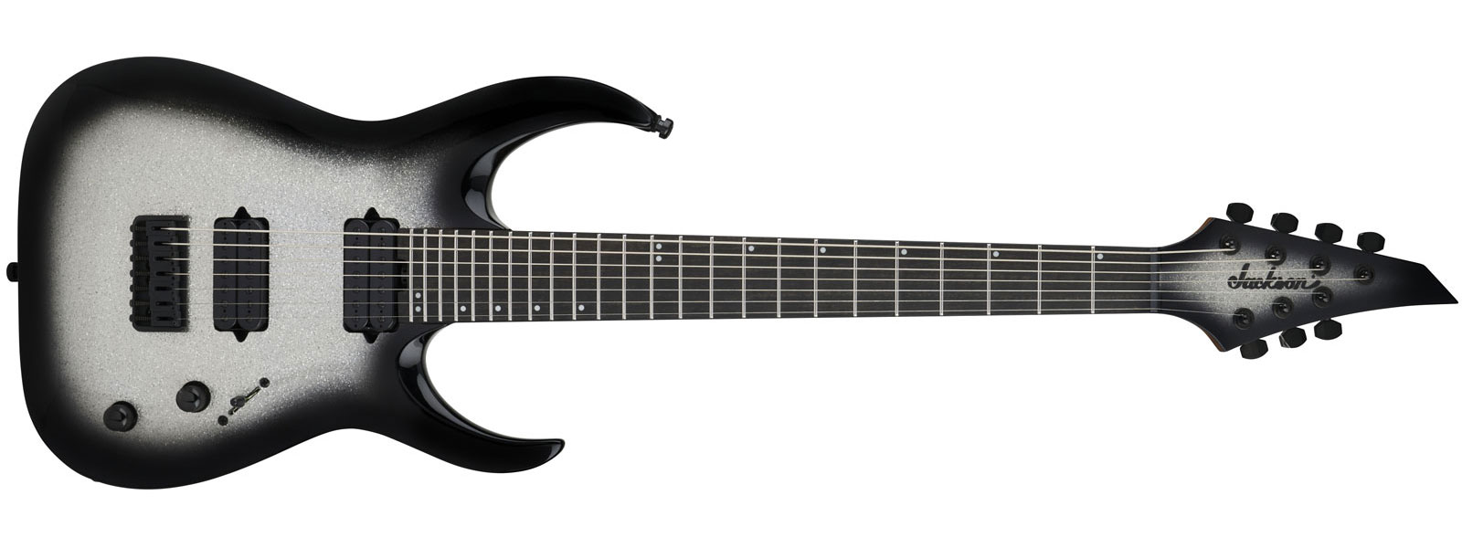 JACKSON GUITARS Pro Series Signature Misha Mansoor Juggernaut Ht7 Ebo Silverburst Sparkle