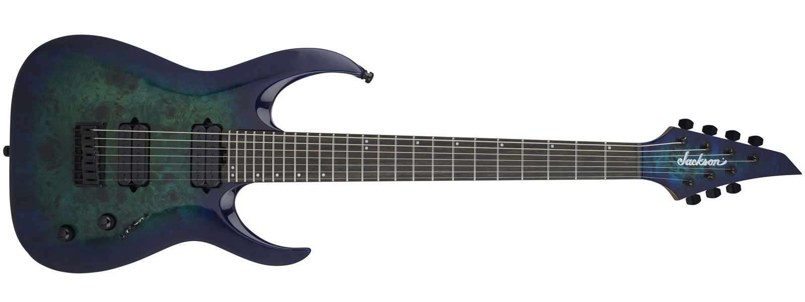 JACKSON GUITARS Pro Series Signature Misha Mansoor Juggernaut Ht7P Ebo Chlorine Burst