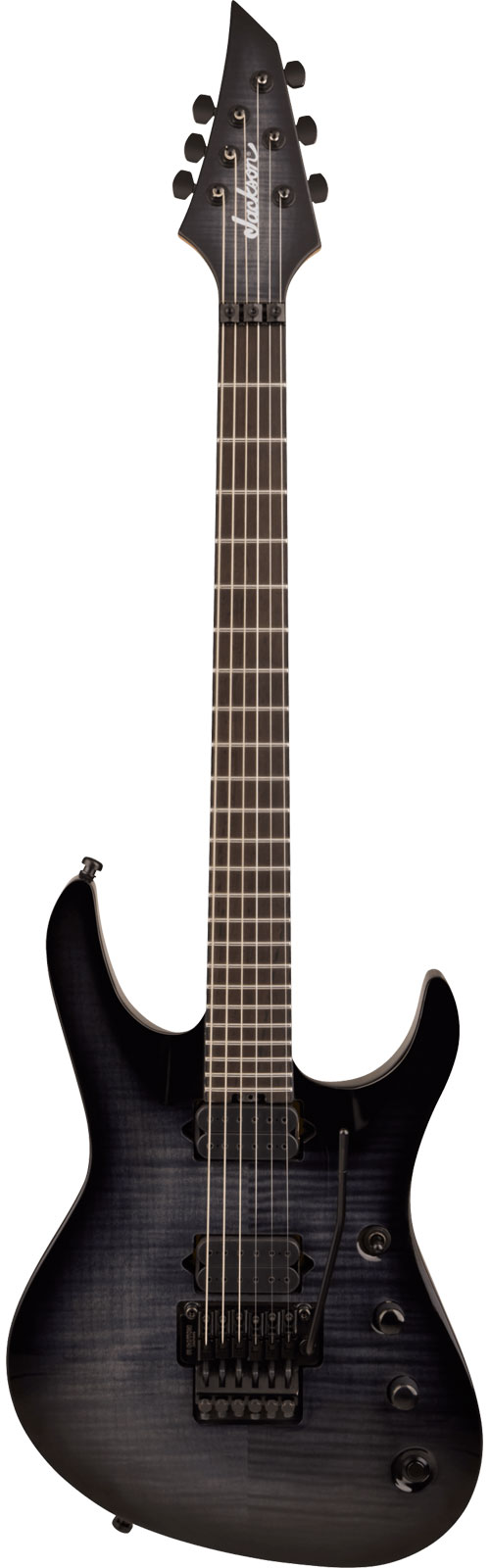 JACKSON GUITARS Pro Plus Signature Chris Broderick Soloist 6 EBO Transparent Black
