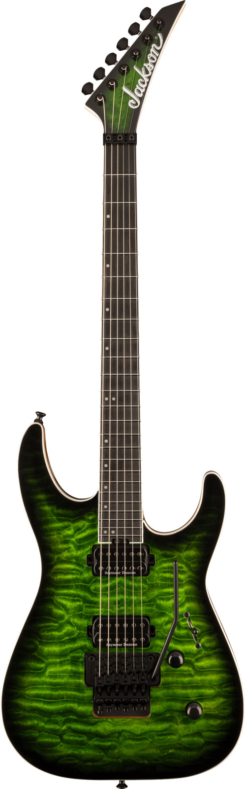JACKSON GUITARS Dkaq Dinky Pro Plus Ebo Emerald Green