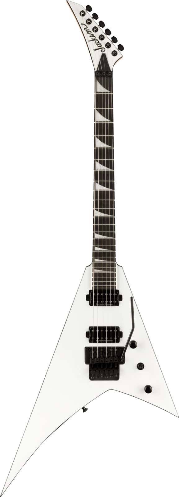 JACKSON GUITARS PRO PLUS SERIES RHOADS RR24, EBONY FINGERBOARD, SNOW WHITE