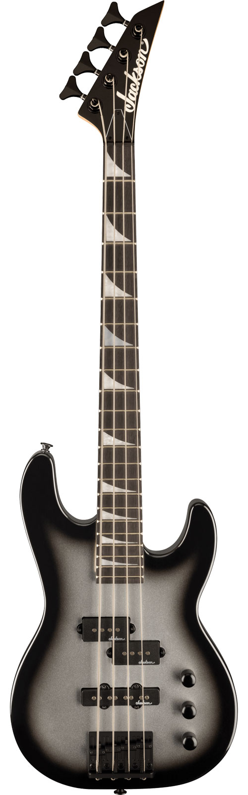 JACKSON GUITARS LTD JS Series Concert Bass Minion JS1X AMA Silverburst