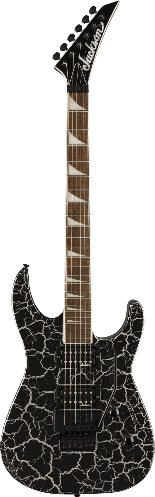 JACKSON GUITARS Soloist Slx Dx Silver Mercury Crackle