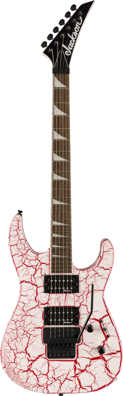 JACKSON GUITARS Soloist Slx Dx Bloodshot Crackle