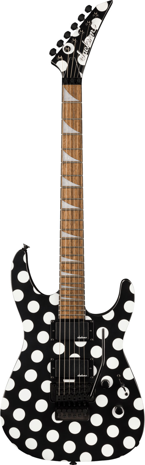 JACKSON GUITARS Slx Dx Soloist X Lrl Polka Dot