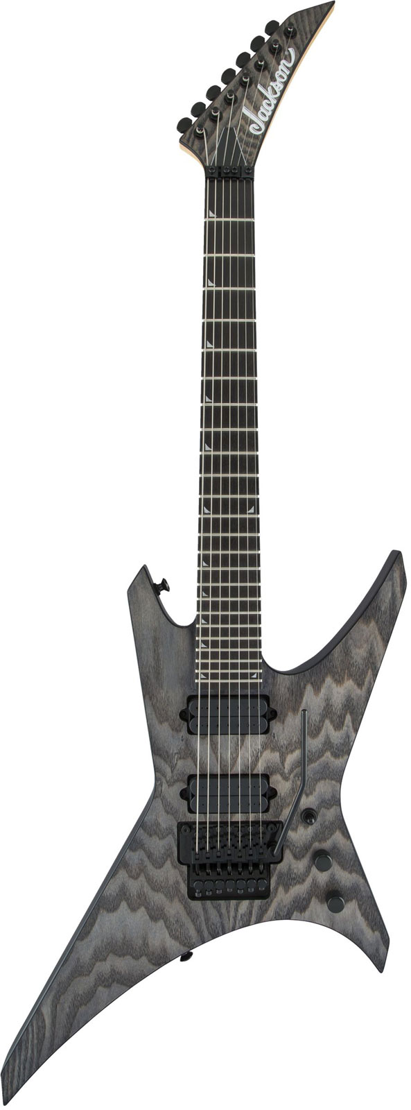 JACKSON GUITARS PRO SIGNATURE DAVE DAVIDSON WARRIOR WR7 EBO, DISTRESSED ASH