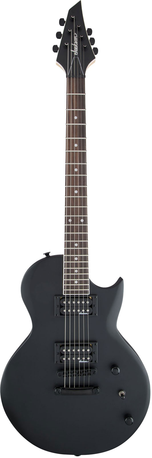 Jackson Js22 Sc Monarkh Satin Black