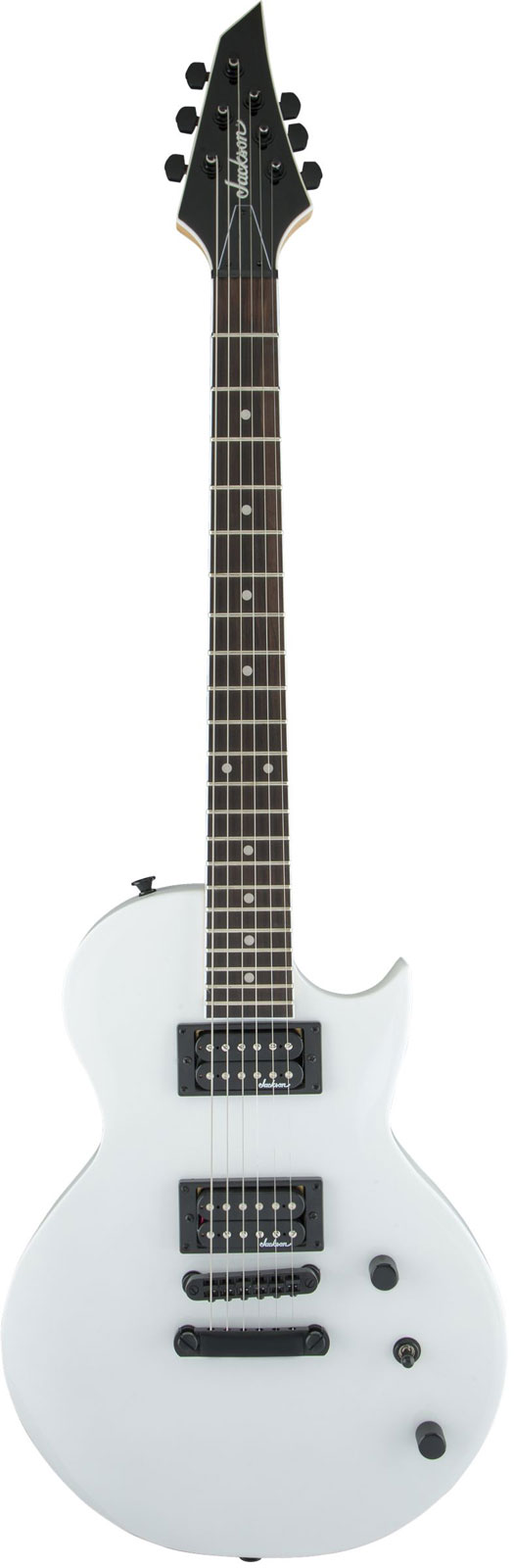 JACKSON GUITARS Js22 Sc Monarkh Js Ama Snow White