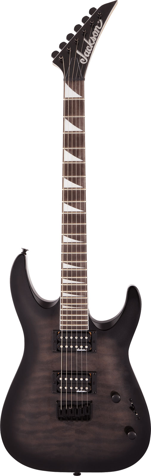 JACKSON GUITARS Dinky JS32Q DKA HT Ama Transp. Black Burst
