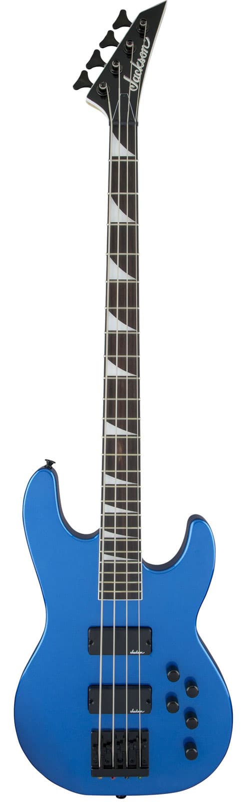 JACKSON GUITARS JS CONCERT BASS JS3, AMARANTH FINGERBOARD, METALLIC BLUE