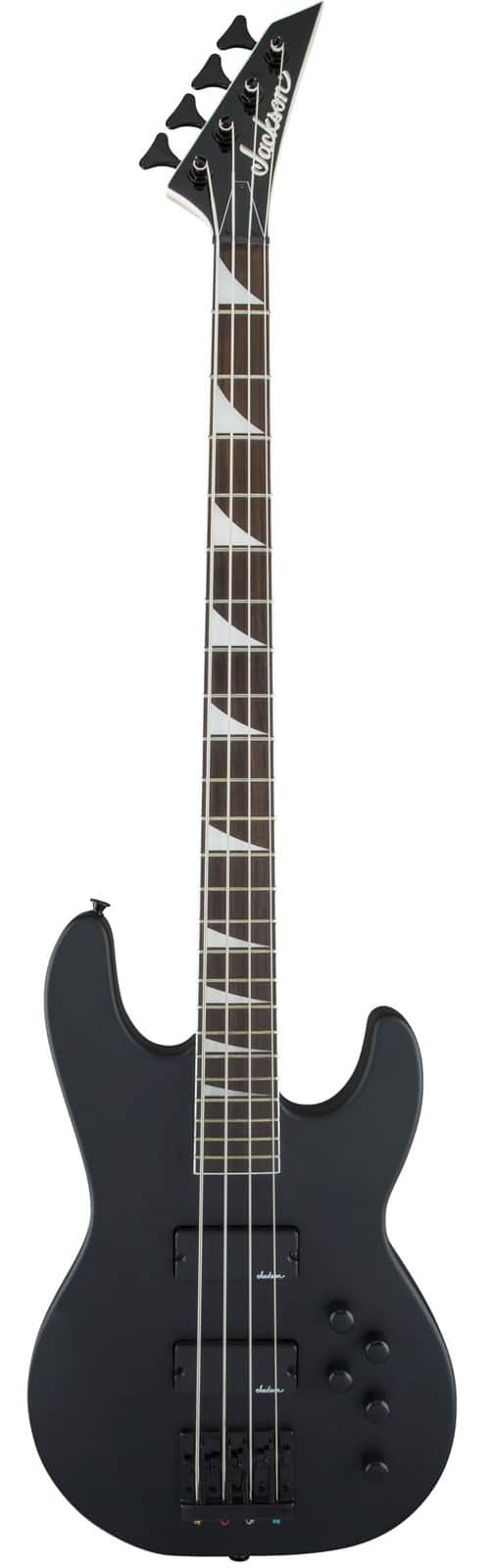 JACKSON GUITARS JS CONCERT BASS JS3, AMARANTH FINGERBOARD, SATIN BLACK